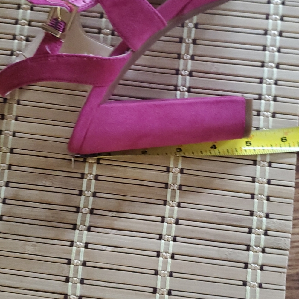JessicaSimpson Priella Blockplatformslingback - Picture 10 of 11